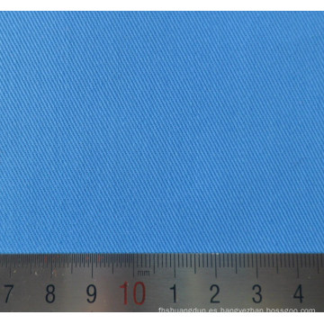 Algodón poliéster azul T/C tela cruzada tela uniforme